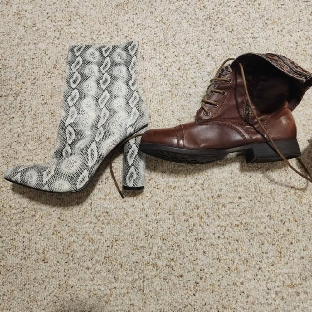 4 Pairs Of Shoes